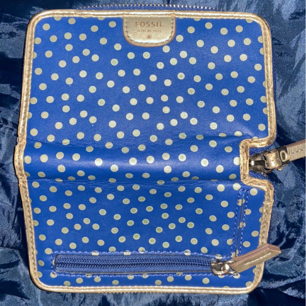 Fossil Coated Canvas Wallet - image 3